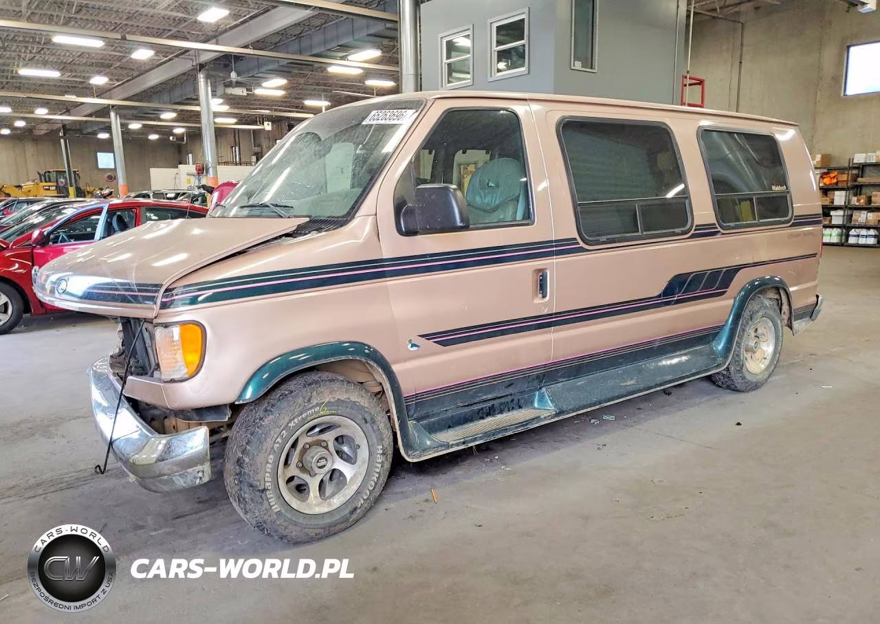 1997 Ford Econoline E150 Van VIN:1FDEE14L6VHA24051 - 1