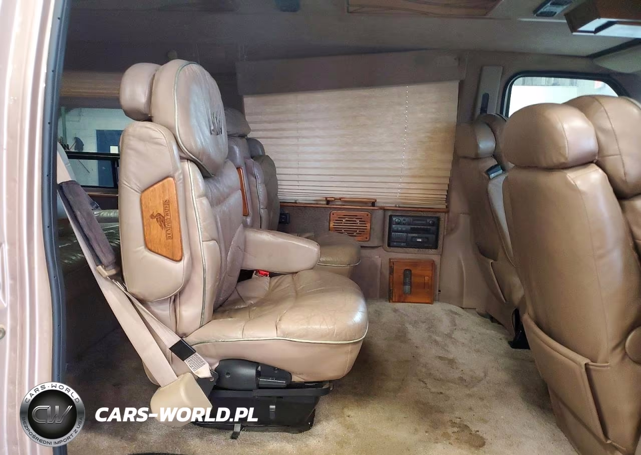 1997 Ford Econoline E150 Van VIN:1FDEE14L6VHA24051 - 11