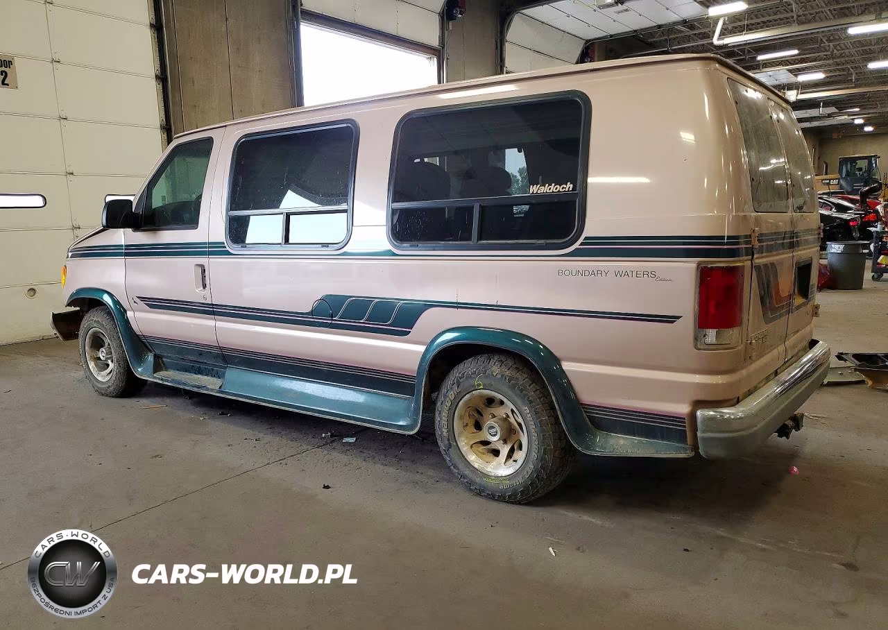 1997 Ford Econoline E150 Van VIN:1FDEE14L6VHA24051 - 2