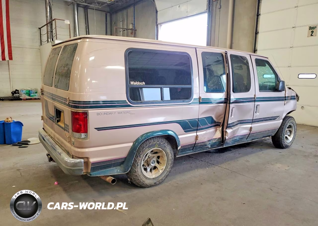 1997 Ford Econoline E150 Van VIN:1FDEE14L6VHA24051 - 3