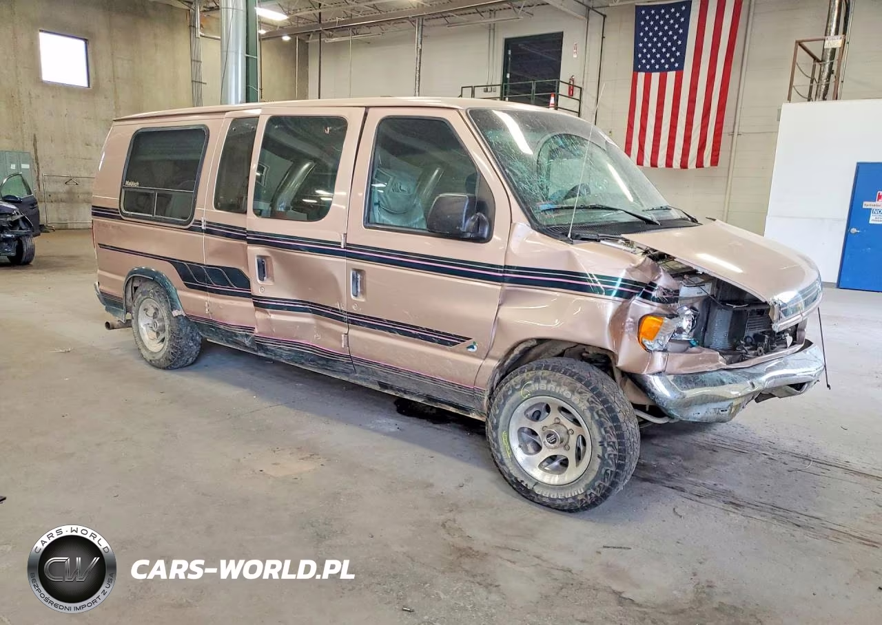 1997 Ford Econoline E150 Van VIN:1FDEE14L6VHA24051 - 4