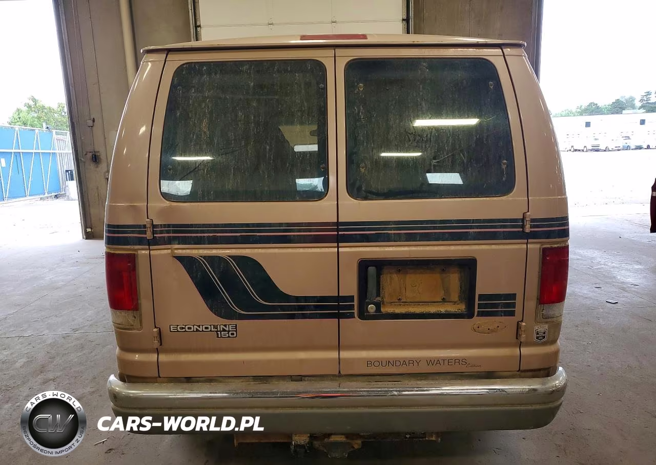 1997 Ford Econoline E150 Van VIN:1FDEE14L6VHA24051 - 6