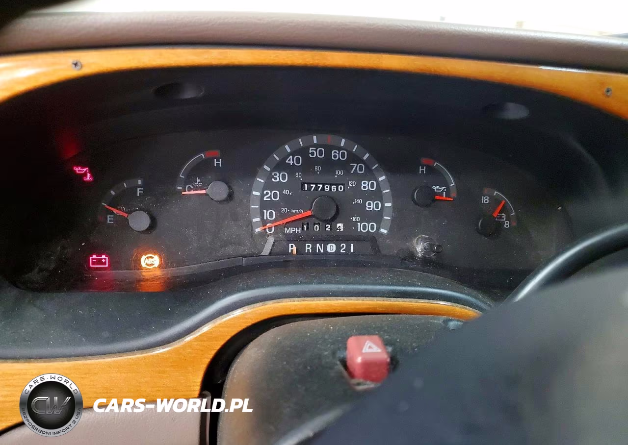 1997 Ford Econoline E150 Van VIN:1FDEE14L6VHA24051 - 9