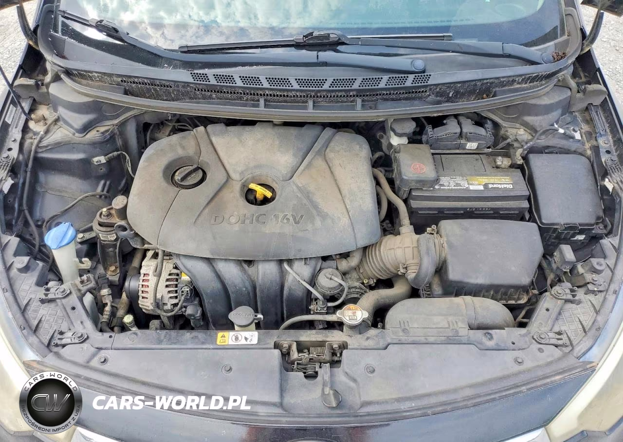 2014 Kia Forte Lx VIN:KNAFK4A68E5180401 - 11