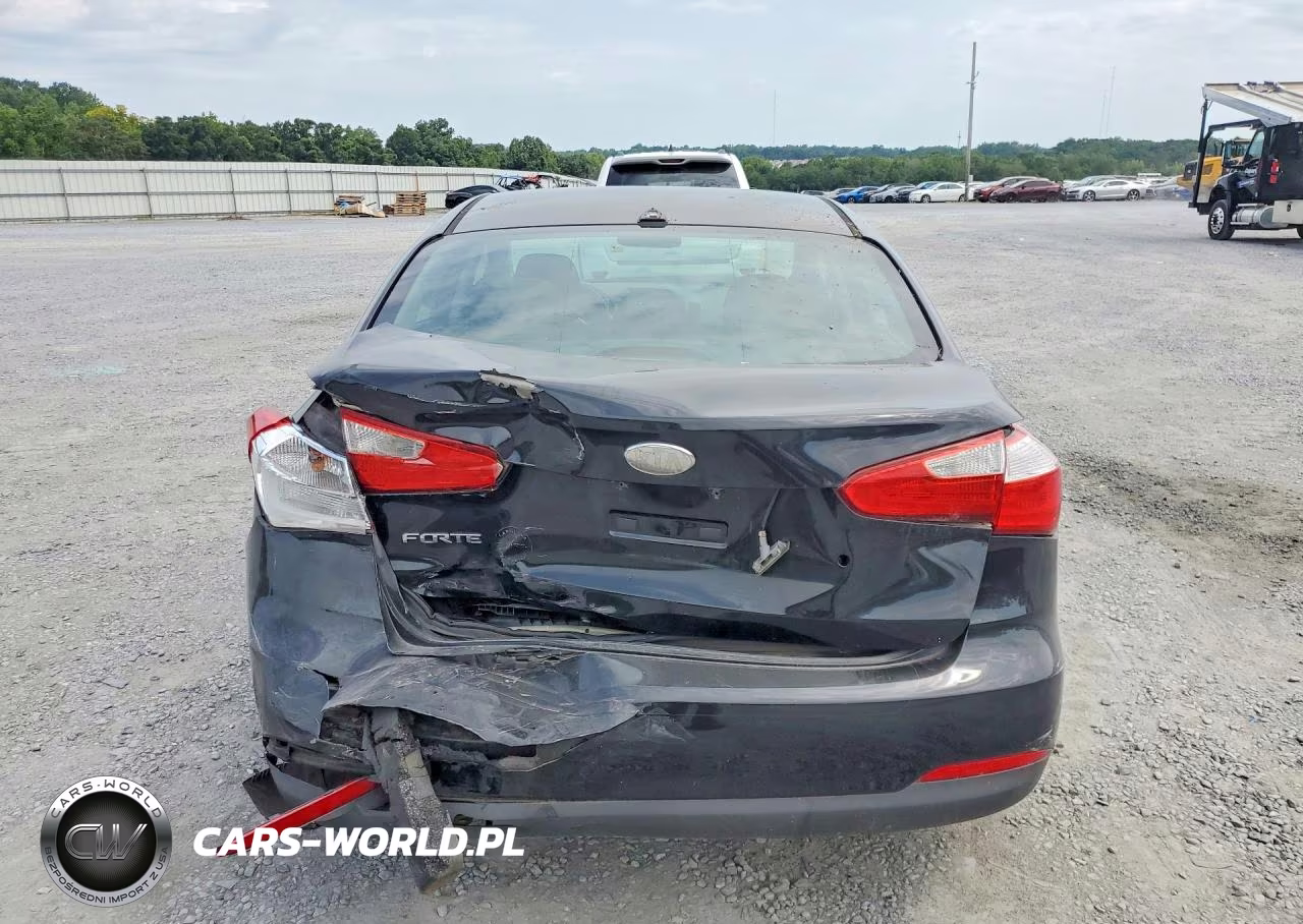 2014 Kia Forte Lx VIN:KNAFK4A68E5180401 - 6