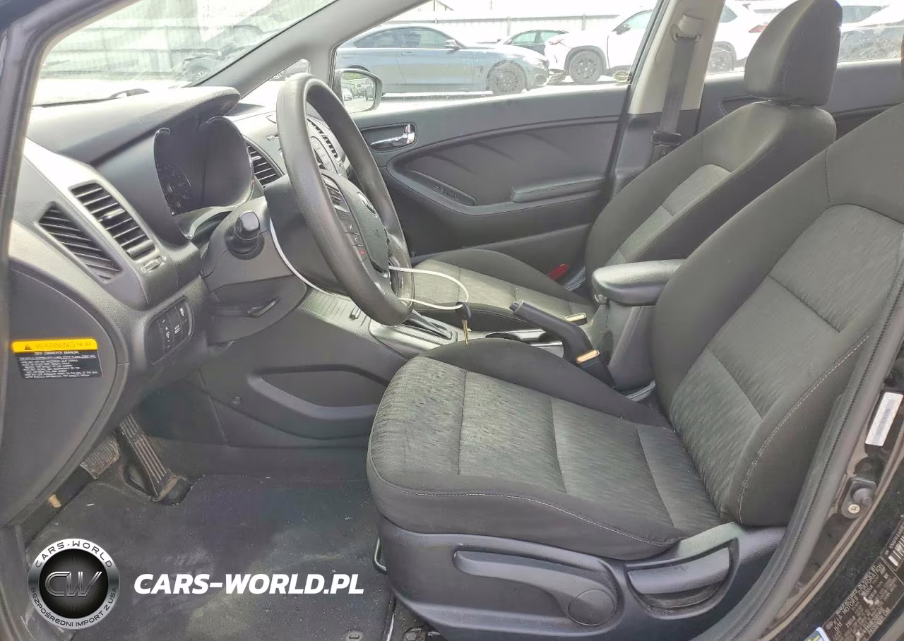 2014 Kia Forte Lx VIN:KNAFK4A68E5180401 - 7