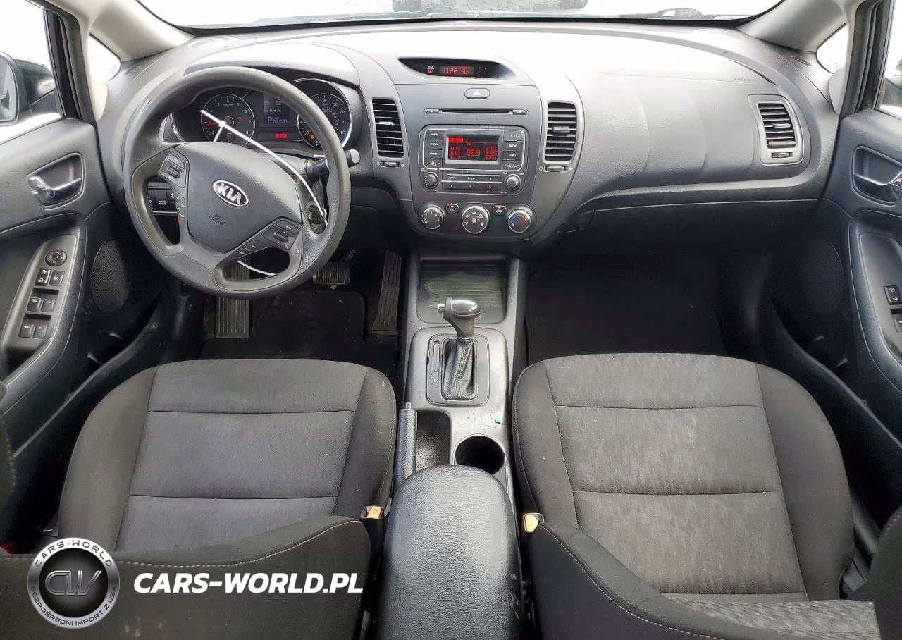 2014 Kia Forte Lx VIN:KNAFK4A68E5180401 - 8