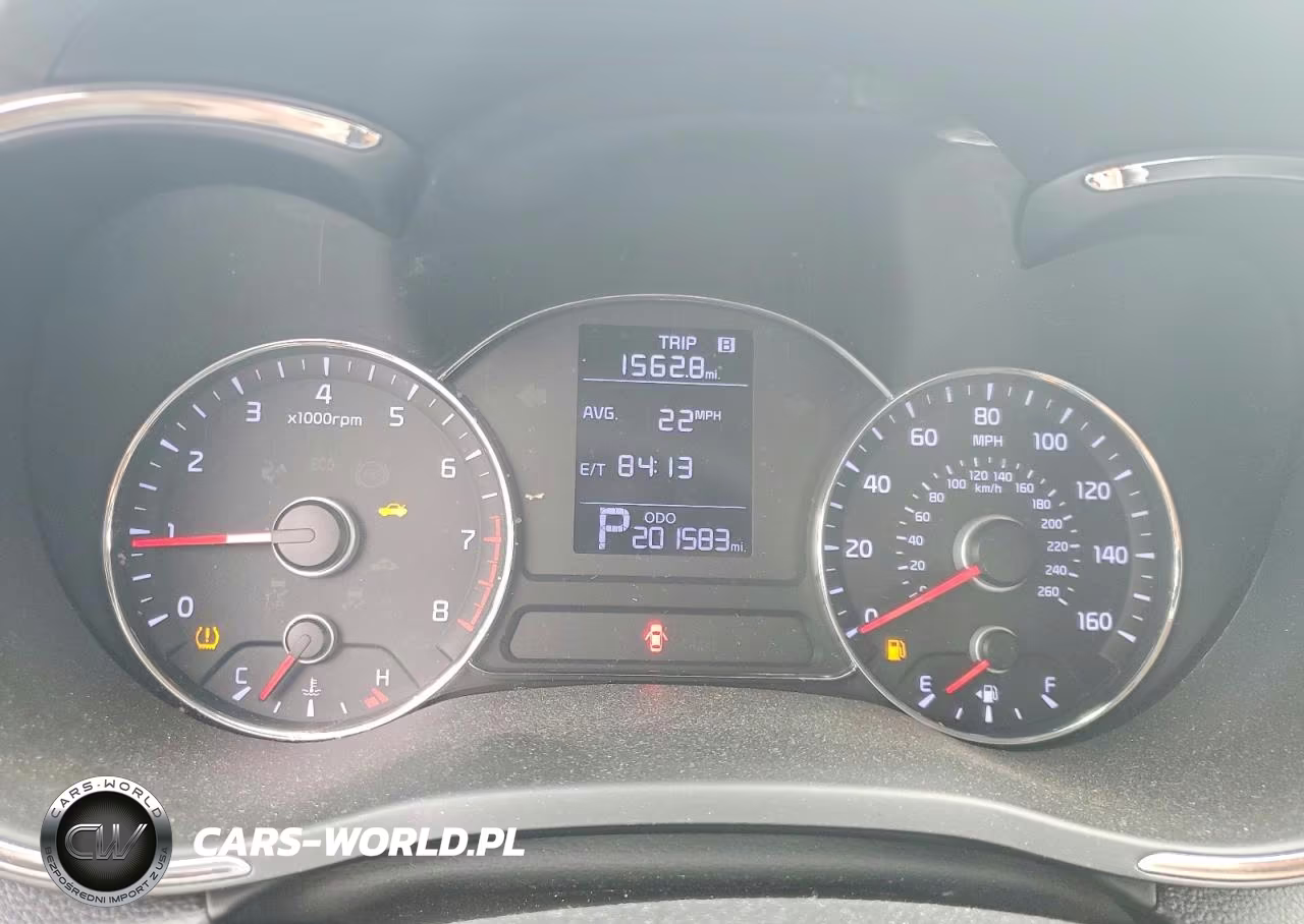 2014 Kia Forte Lx VIN:KNAFK4A68E5180401 - 9
