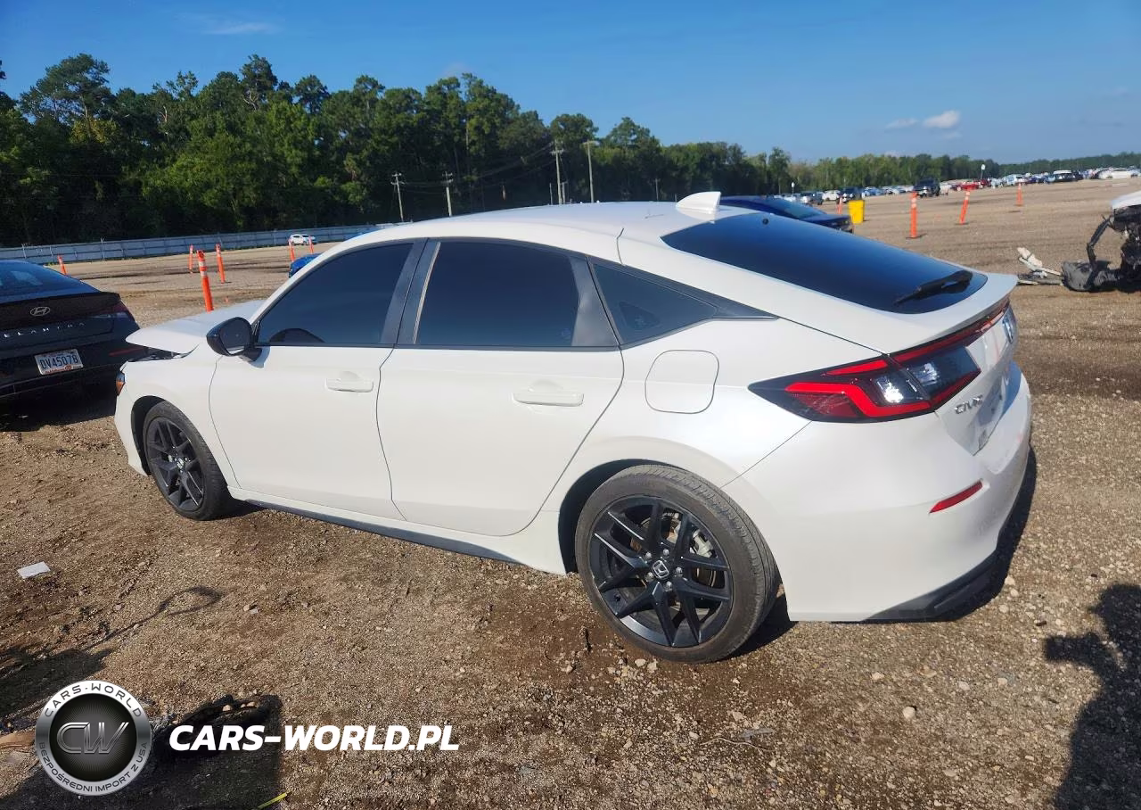 2025 Honda Civic Sport VIN:19XFL4H8XSE002190 - 2