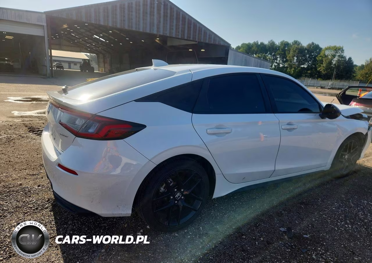 2025 Honda Civic Sport VIN:19XFL4H8XSE002190 - 3