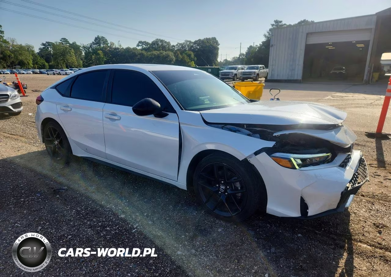 2025 Honda Civic Sport VIN:19XFL4H8XSE002190 - 4