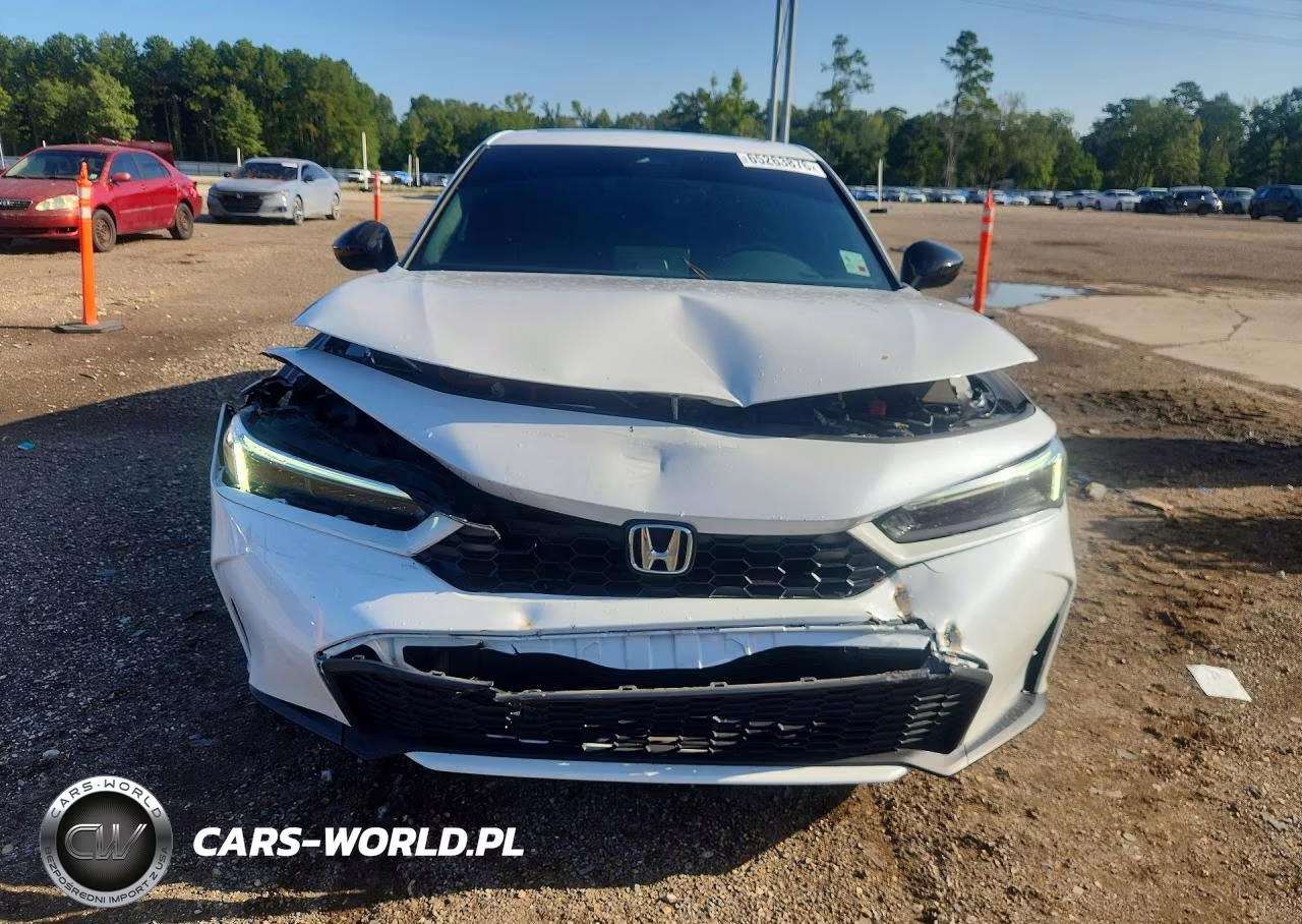 2025 Honda Civic Sport VIN:19XFL4H8XSE002190 - 5