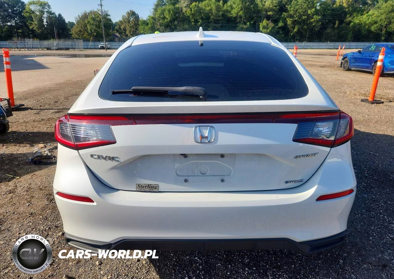 2025 Honda Civic Sport VIN:19XFL4H8XSE002190 - 6