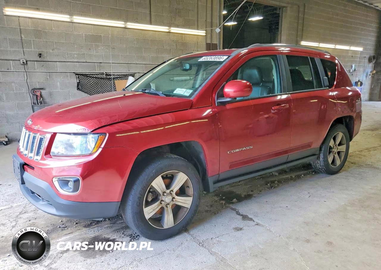 2017 Jeep Compass Latitude VIN:1C4NJDEBXHD109526 - 1