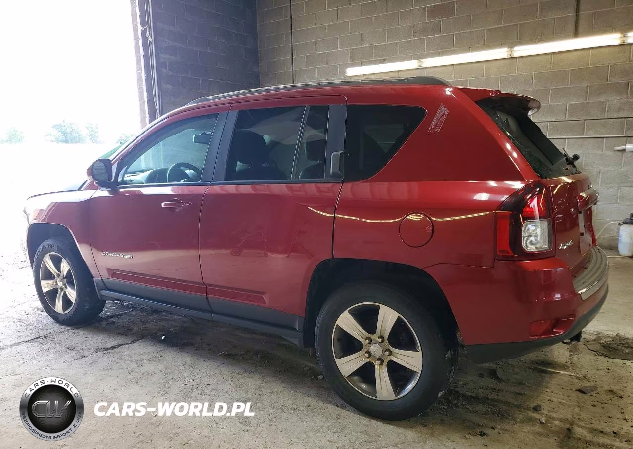 2017 Jeep Compass Latitude VIN:1C4NJDEBXHD109526 - 2