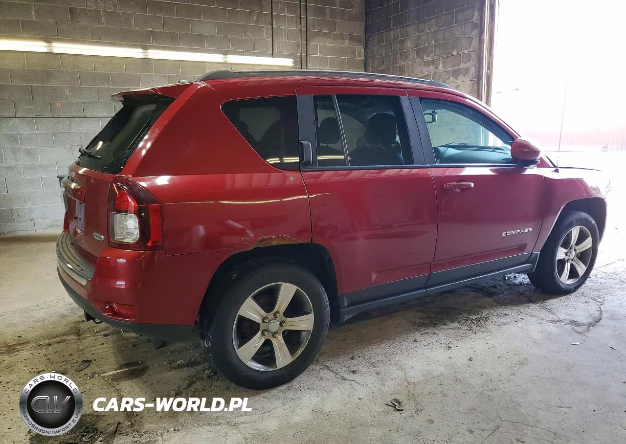 2017 Jeep Compass Latitude VIN:1C4NJDEBXHD109526 - 3