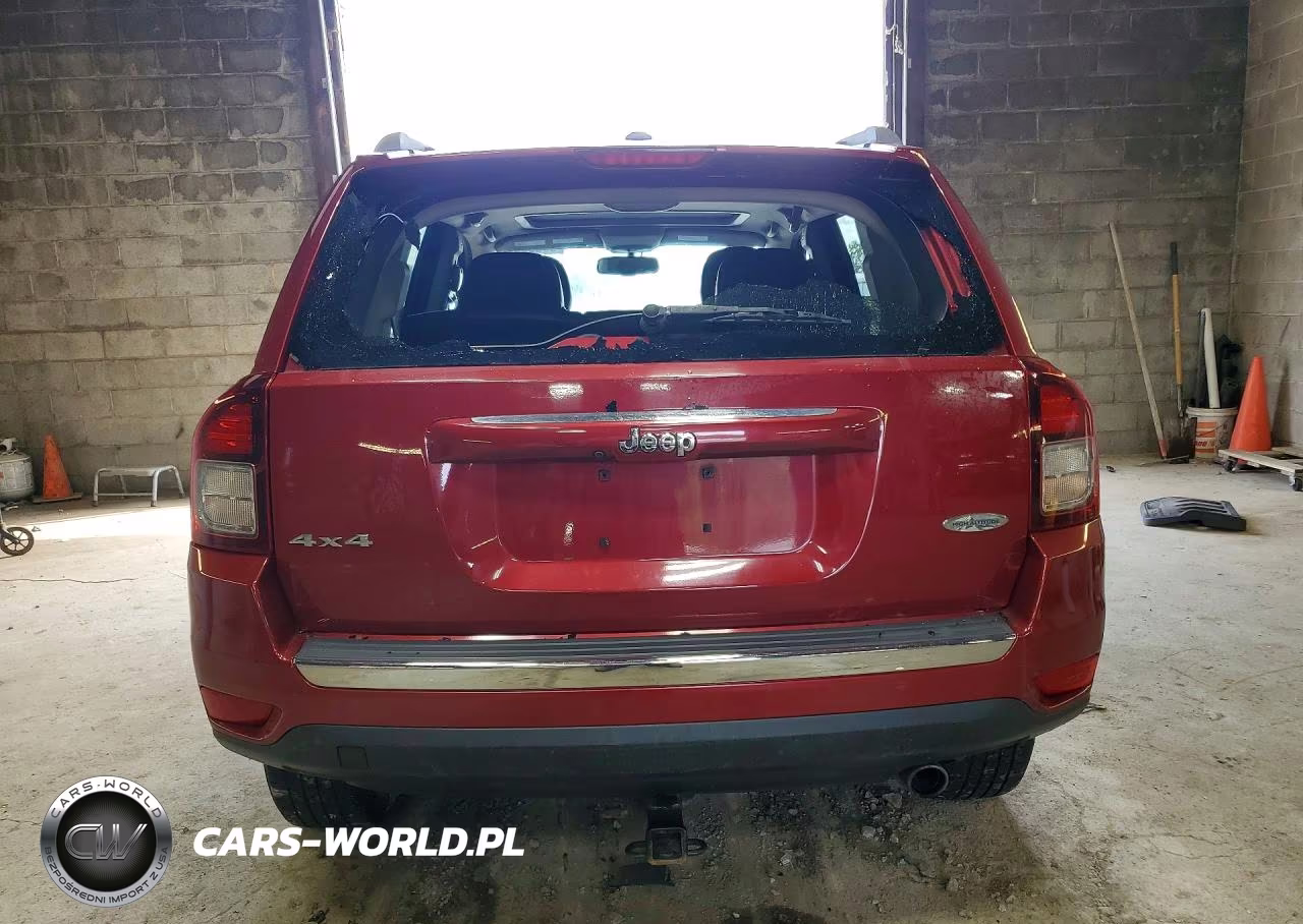 2017 Jeep Compass Latitude VIN:1C4NJDEBXHD109526 - 6