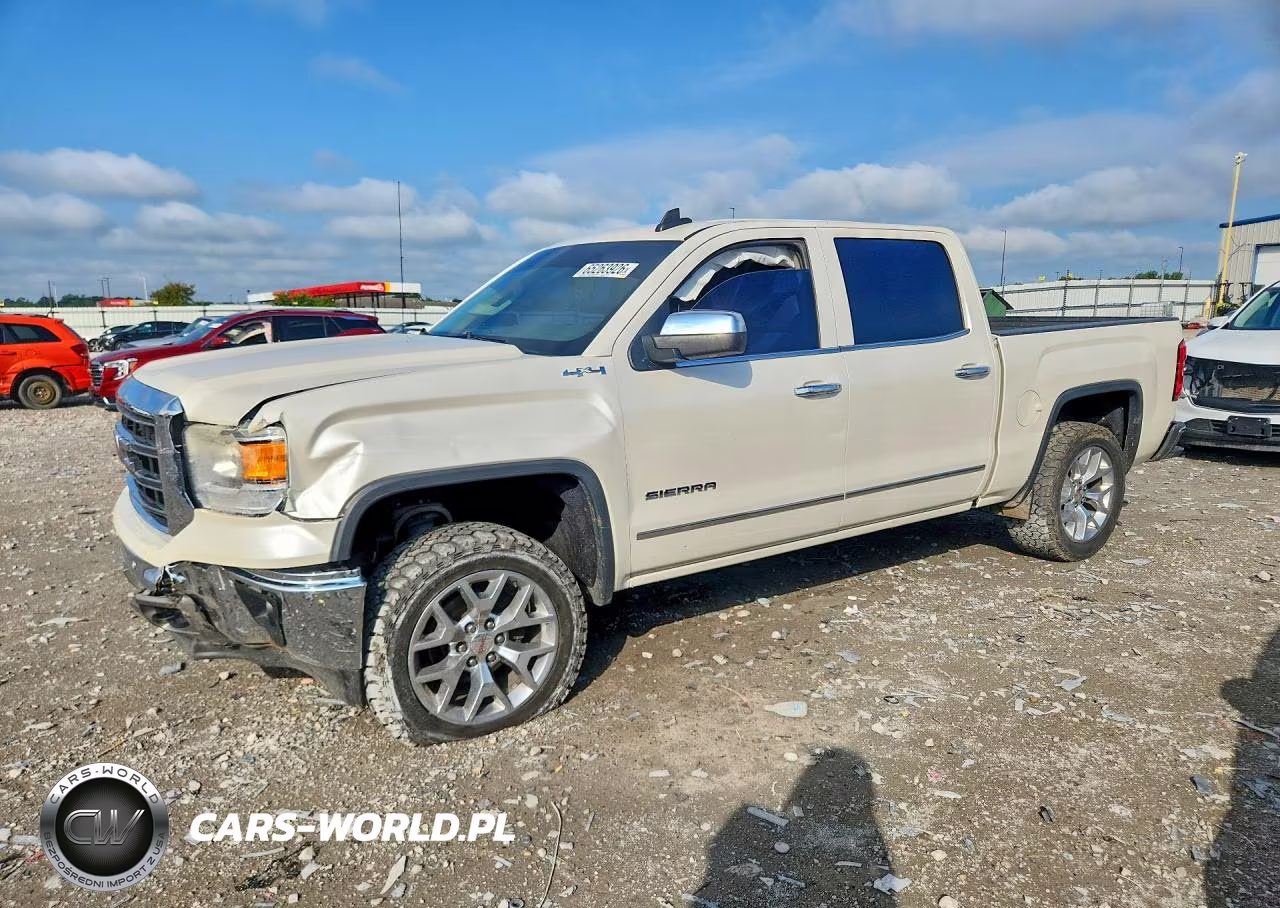 2015 GMC Sierra K1500 Slt – zdjęcie 1 z 12