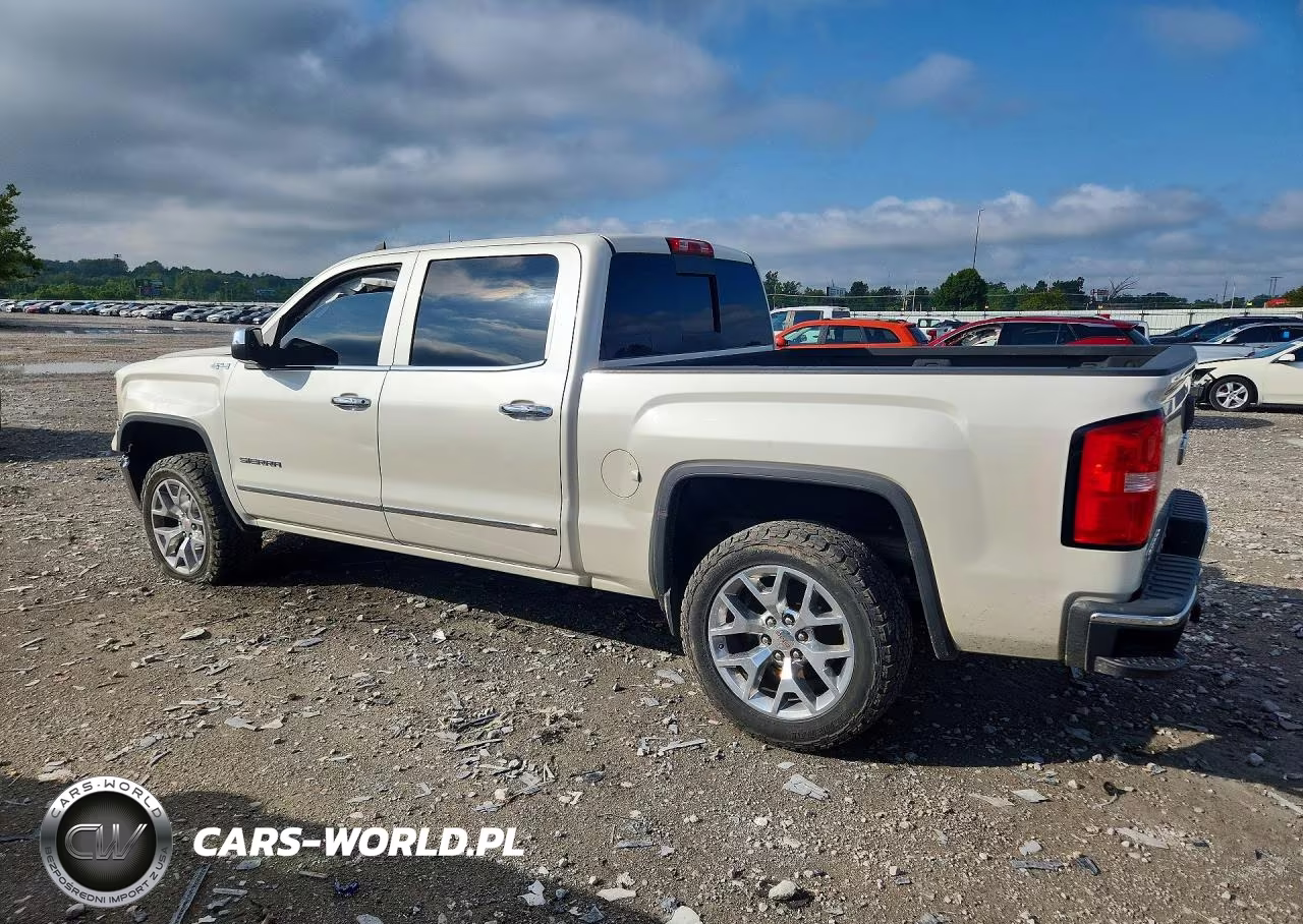 2015 GMC Sierra K1500 Slt VIN:3GTU2VEC7FG245975 - 2