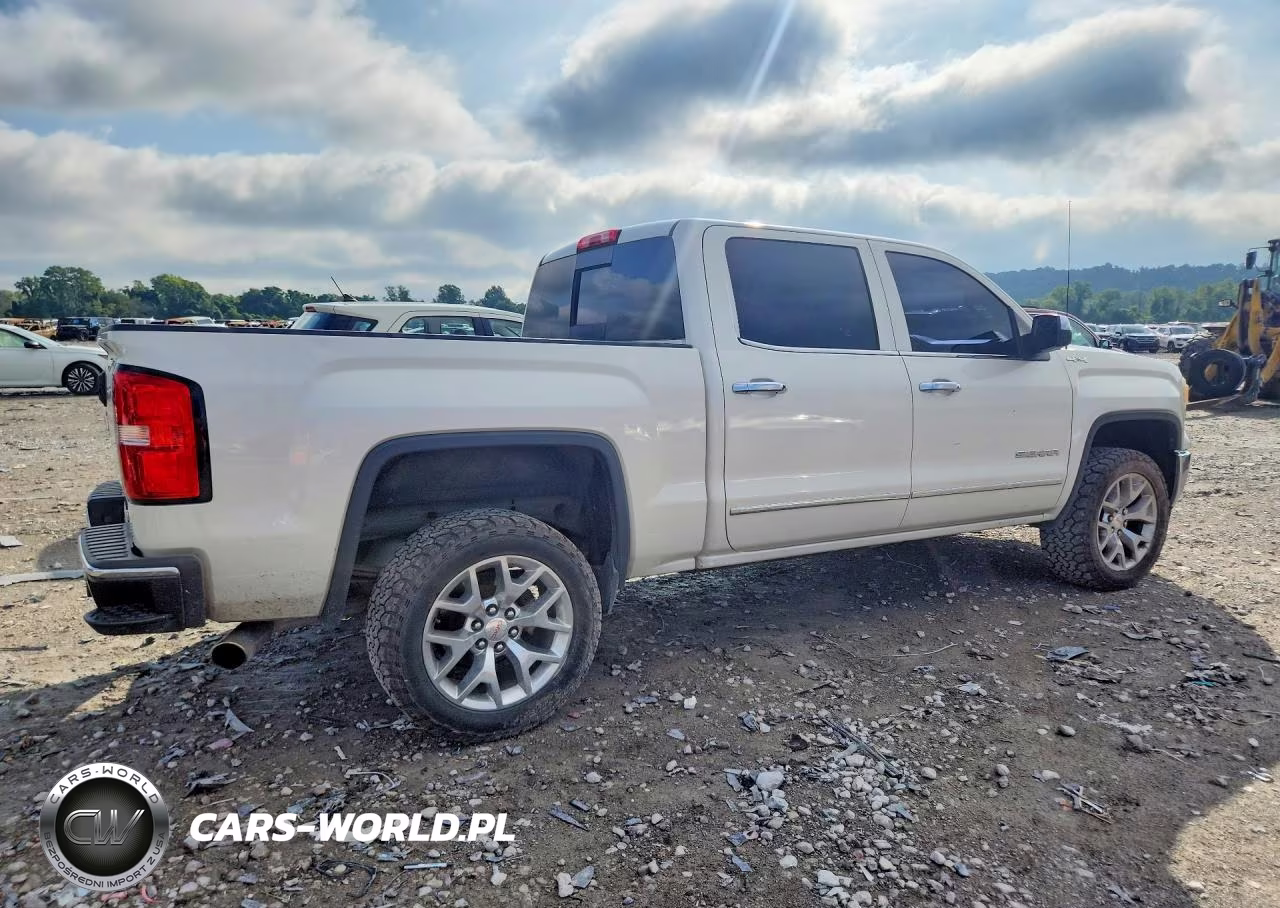 2015 GMC Sierra K1500 Slt VIN:3GTU2VEC7FG245975 - 3