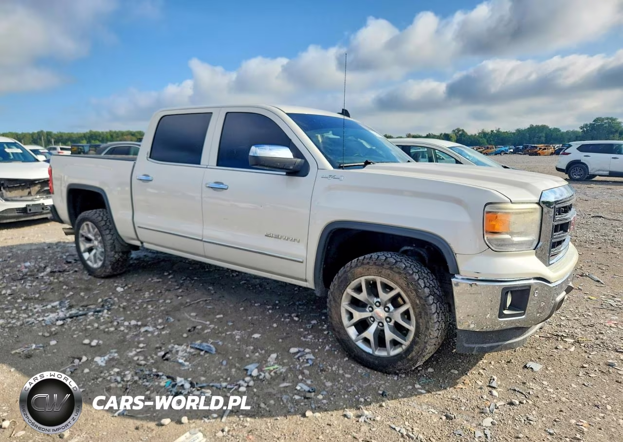 2015 GMC Sierra K1500 Slt VIN:3GTU2VEC7FG245975 - 4
