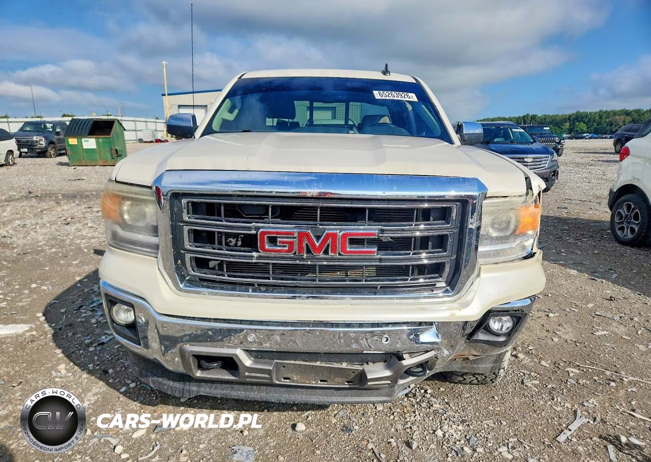2015 GMC Sierra K1500 Slt VIN:3GTU2VEC7FG245975 - 5