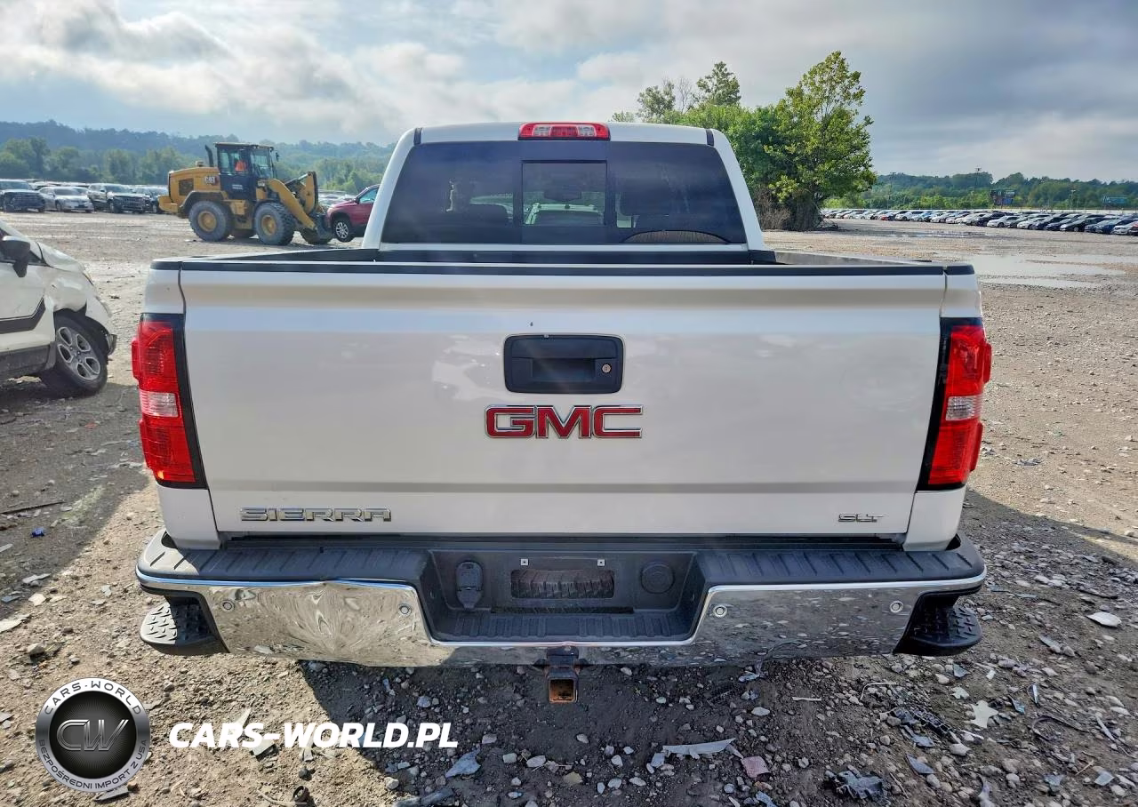2015 GMC Sierra K1500 Slt VIN:3GTU2VEC7FG245975 - 6