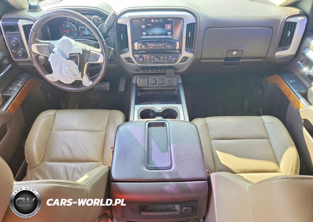 2015 GMC Sierra K1500 Slt VIN:3GTU2VEC7FG245975 - 8