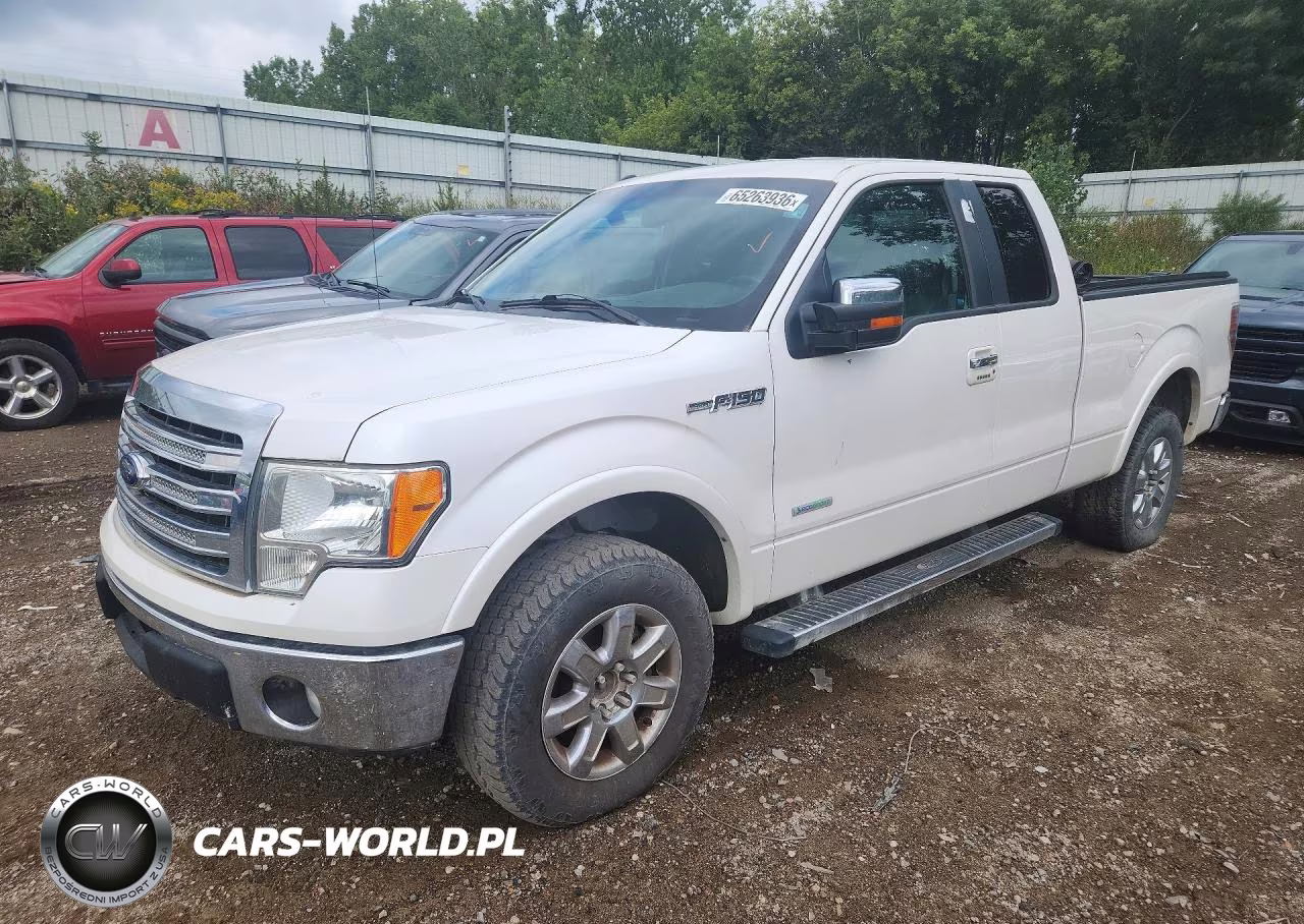 2013 Ford F150 Super Cab – zdjęcie 1 z 12