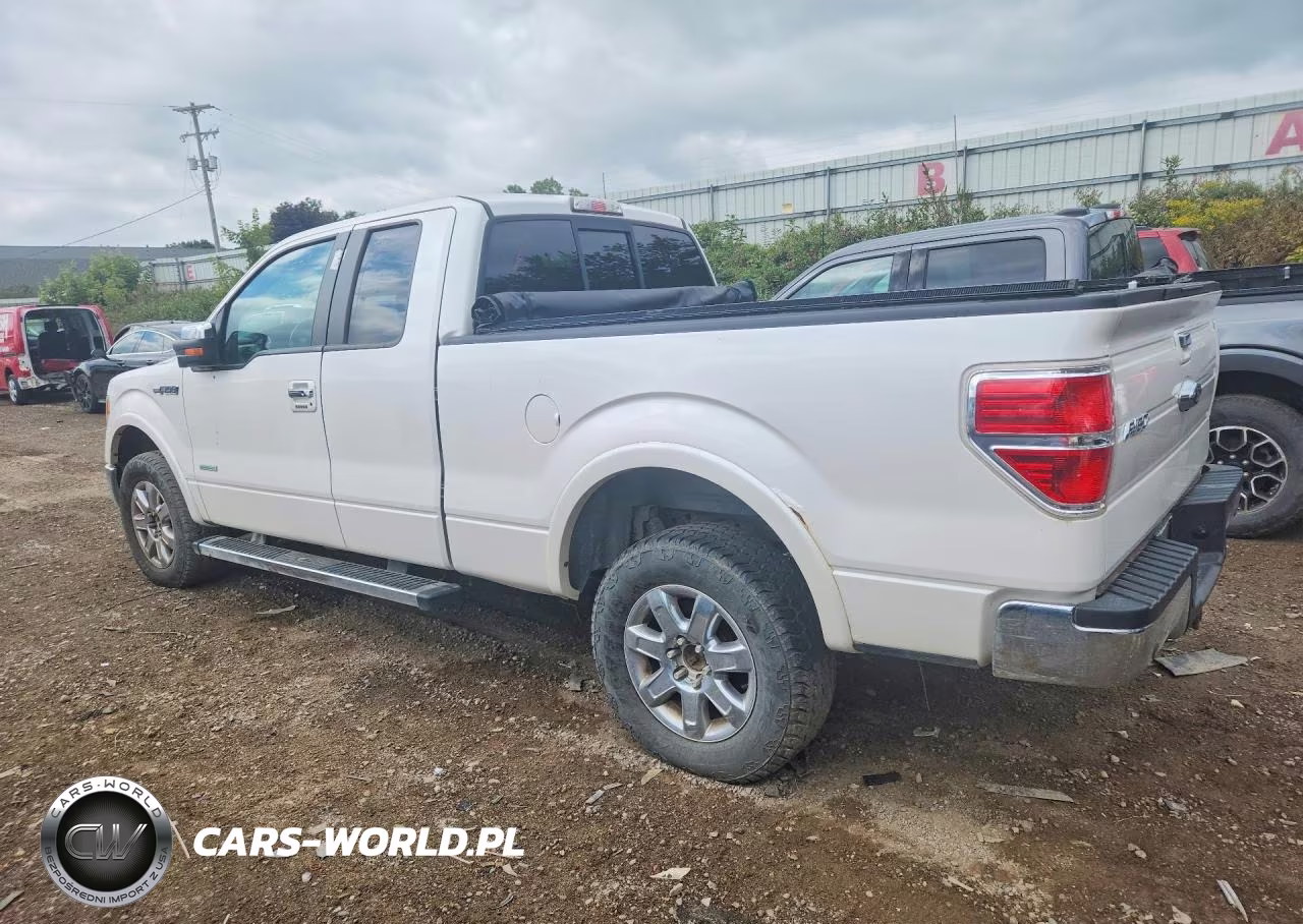 2013 Ford F150 Super Cab VIN:1FTFX1ET4DKF46602 - 2