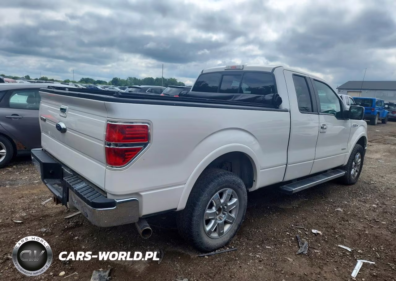2013 Ford F150 Super Cab VIN:1FTFX1ET4DKF46602 - 3