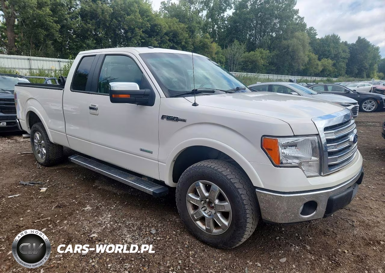 2013 Ford F150 Super Cab VIN:1FTFX1ET4DKF46602 - 4