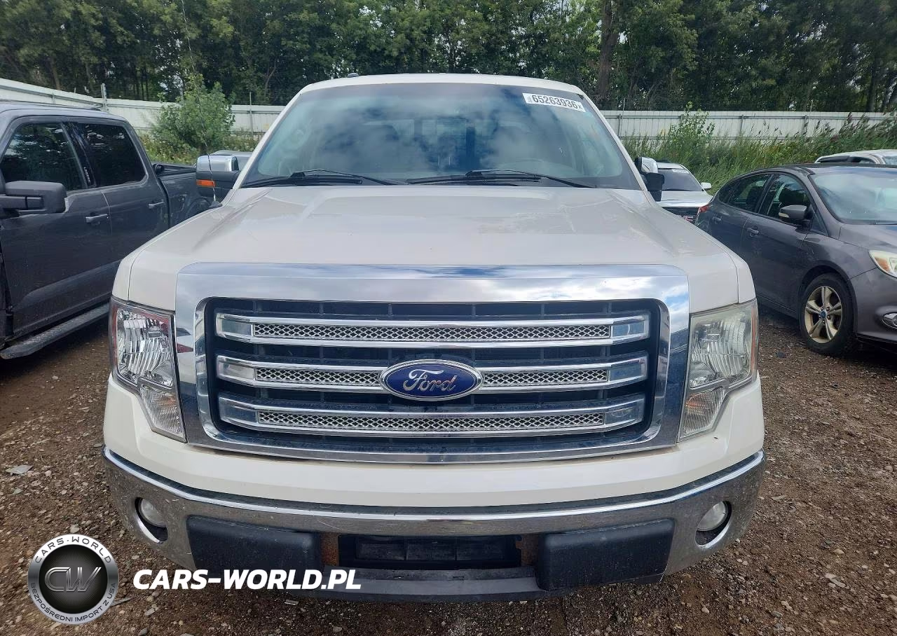 2013 Ford F150 Super Cab VIN:1FTFX1ET4DKF46602 - 5