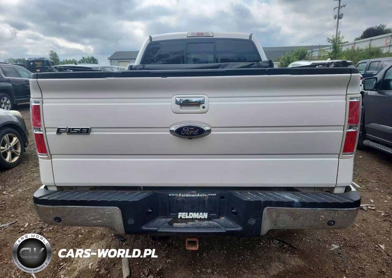 2013 Ford F150 Super Cab VIN:1FTFX1ET4DKF46602 - 6