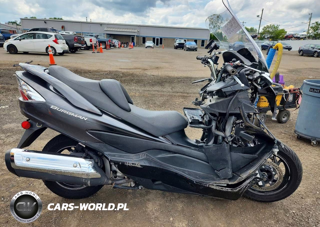 2012 Suzuki An400 A – zdjęcie 1 z 8