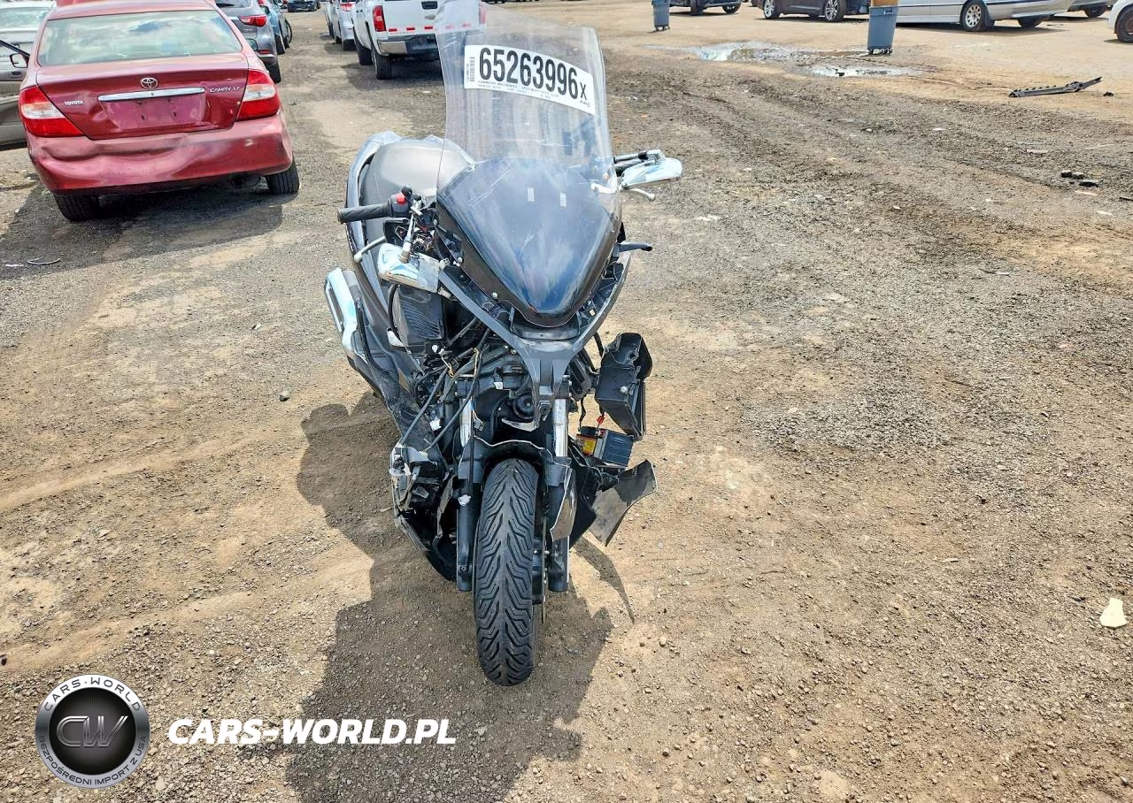 2012 Suzuki An400 A VIN:JS1CK44B5C2100804 - 2