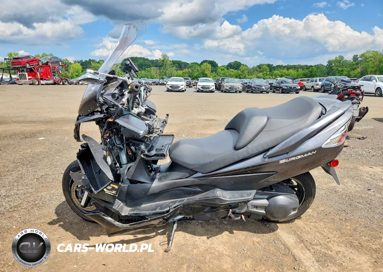 2012 Suzuki An400 A VIN:JS1CK44B5C2100804 - 3