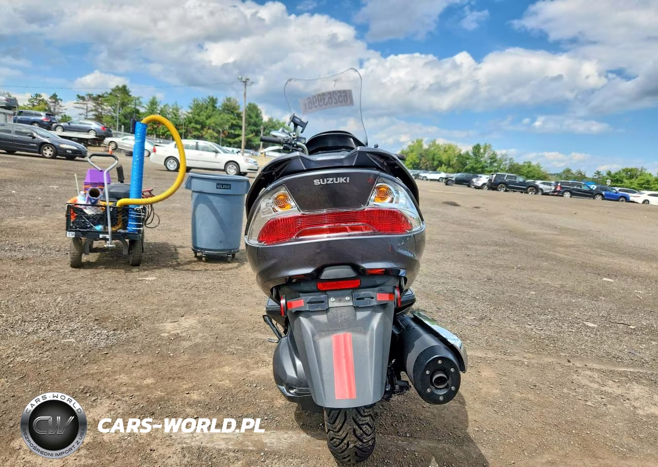2012 Suzuki An400 A VIN:JS1CK44B5C2100804 - 4