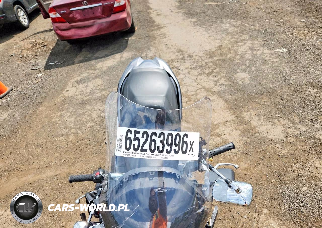 2012 Suzuki An400 A VIN:JS1CK44B5C2100804 - 5