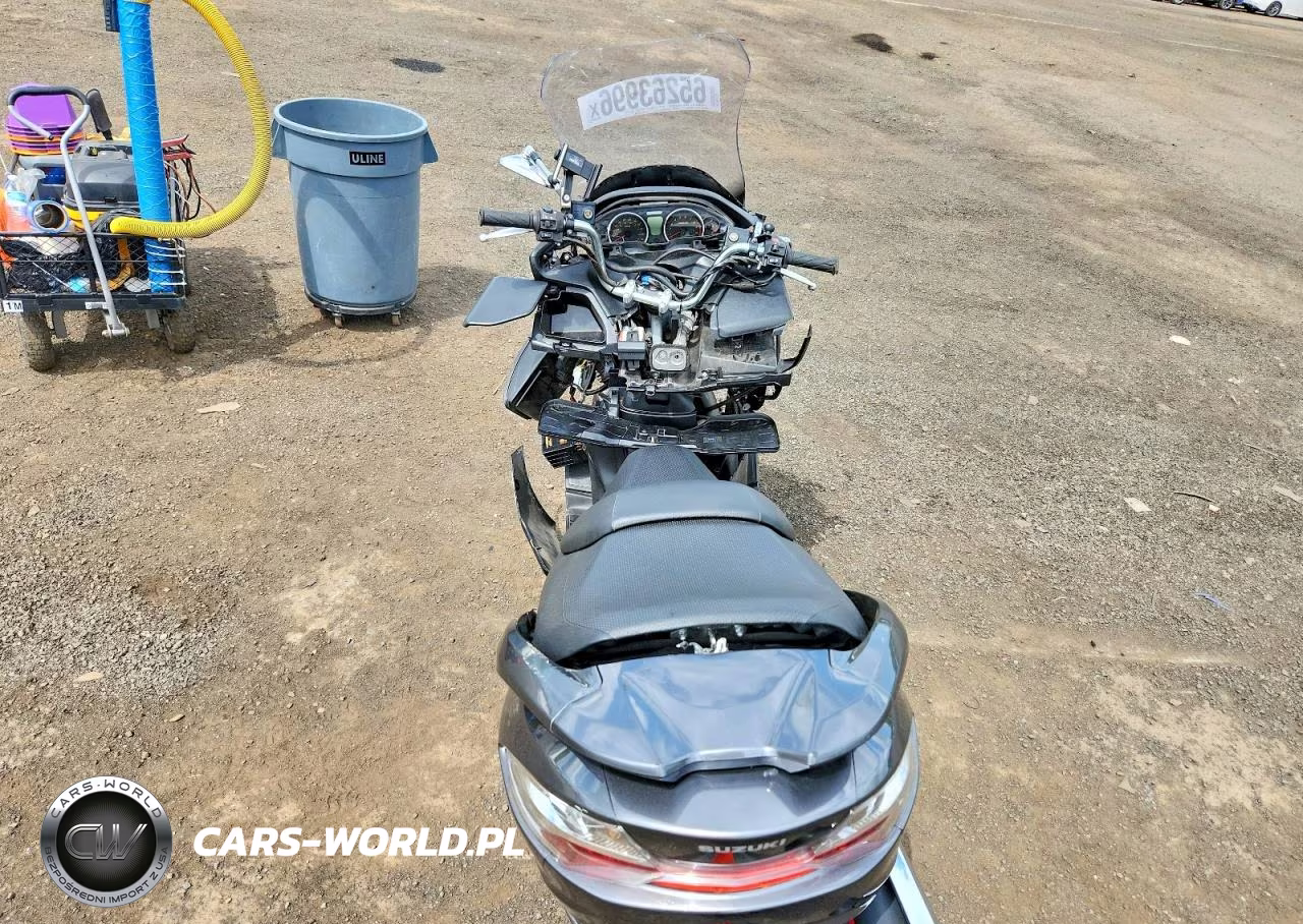 2012 Suzuki An400 A VIN:JS1CK44B5C2100804 - 6