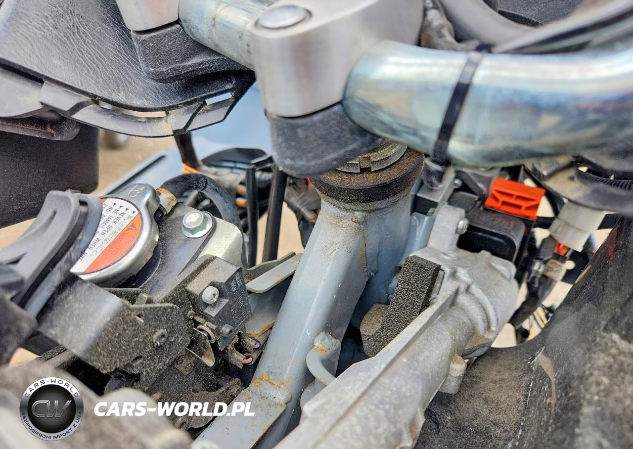 2012 Suzuki An400 A VIN:JS1CK44B5C2100804 - 8