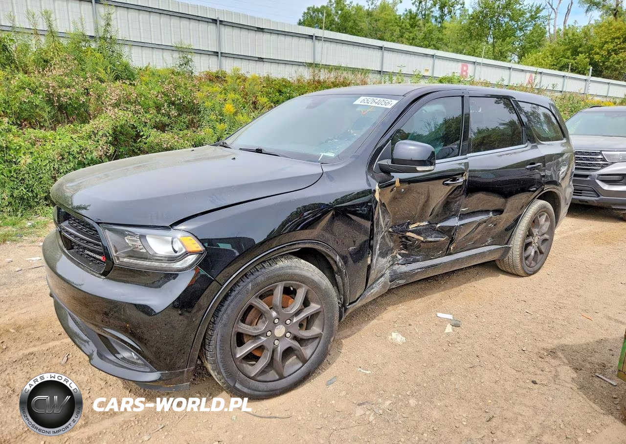 2017 Dodge Durango R-T – zdjęcie 1 z 13