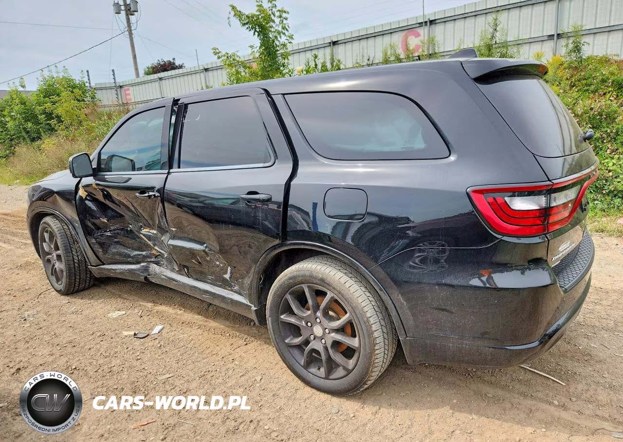 2017 Dodge Durango R-T VIN:1C4SDJCT1HC797233 - 2