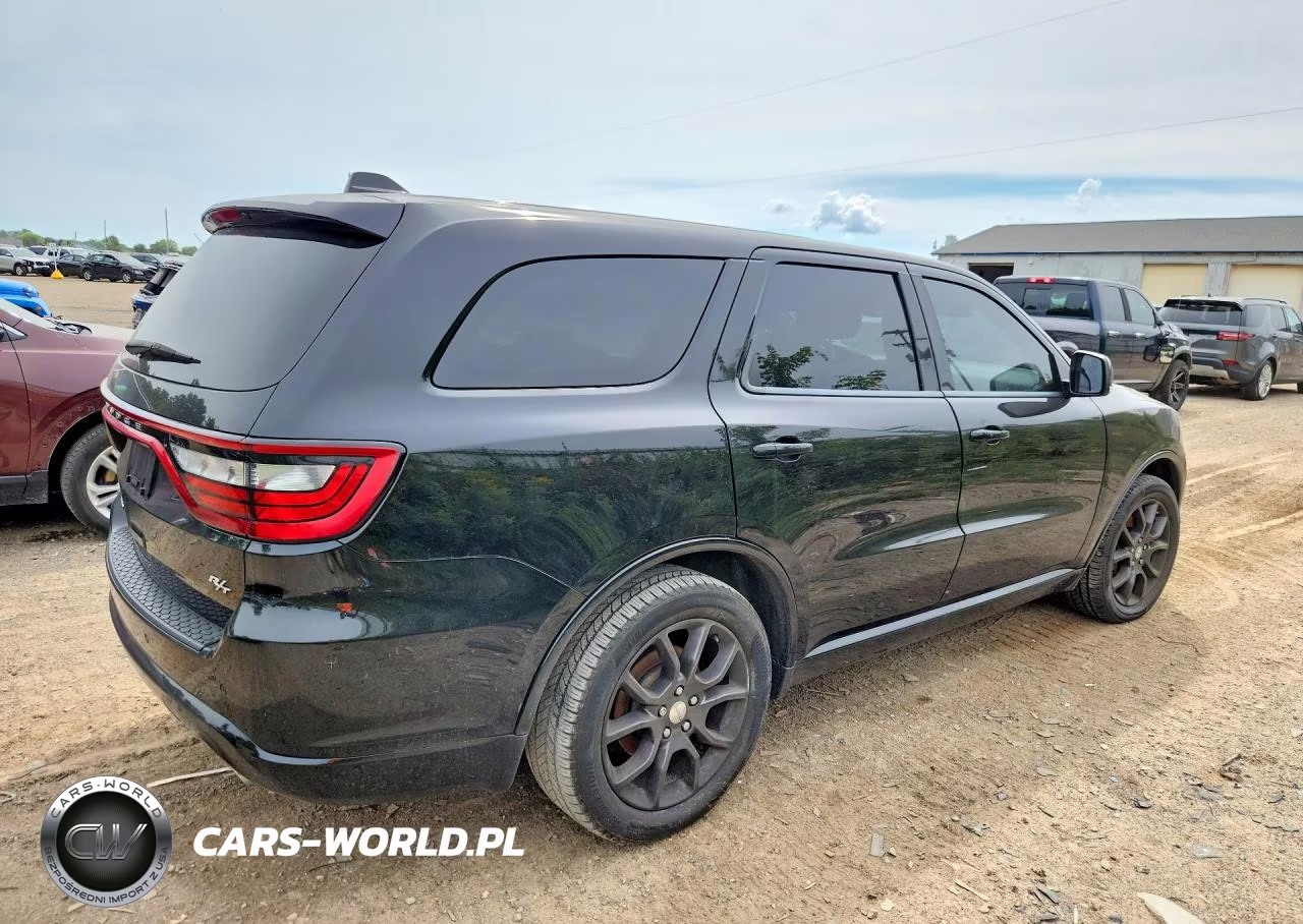 2017 Dodge Durango R-T VIN:1C4SDJCT1HC797233 - 3