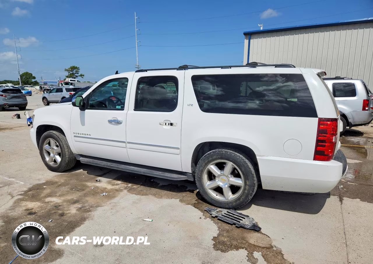 2014 Chevrolet Suburban C1500 Ltz VIN:1GNSCKE07ER174517 - 2
