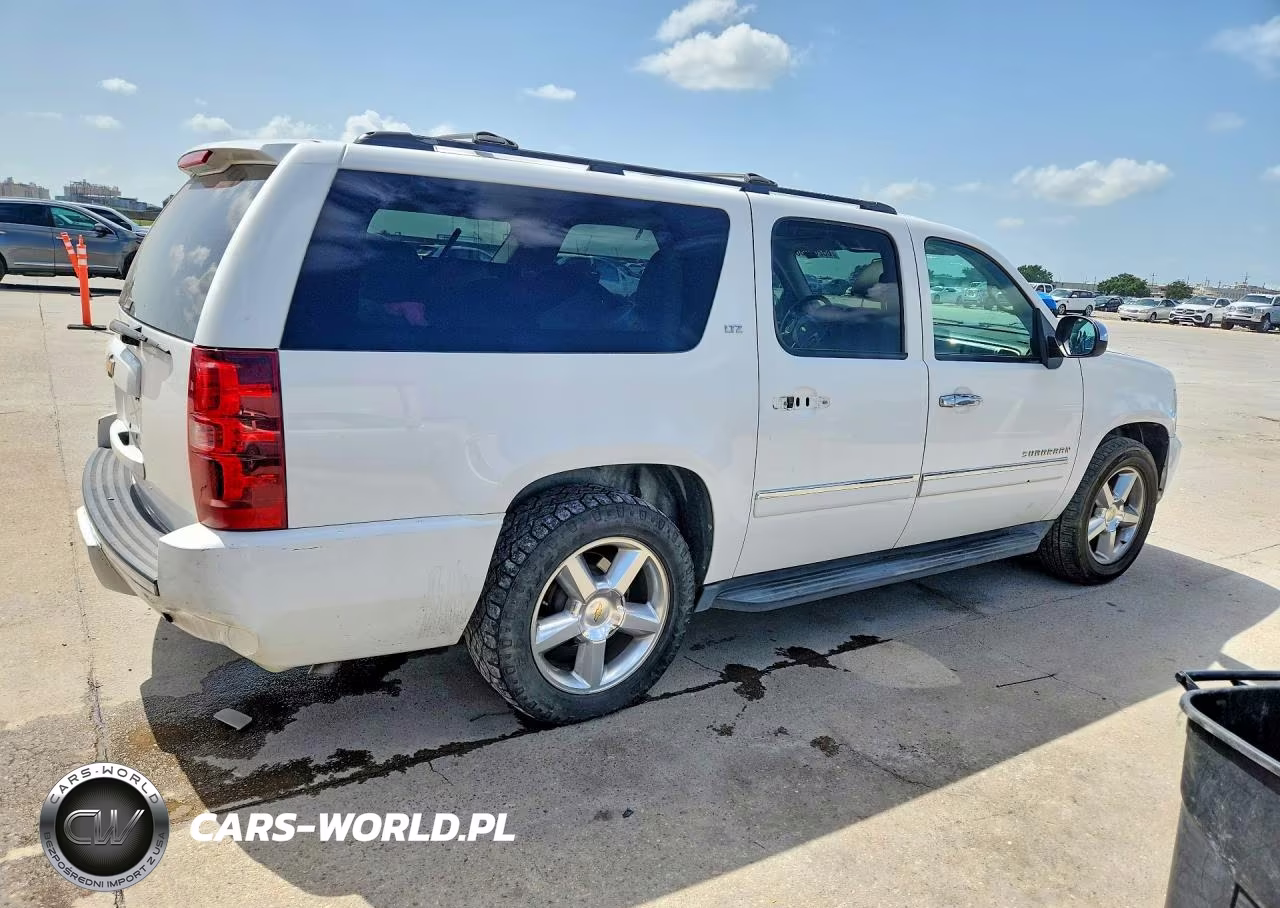 2014 Chevrolet Suburban C1500 Ltz VIN:1GNSCKE07ER174517 - 3
