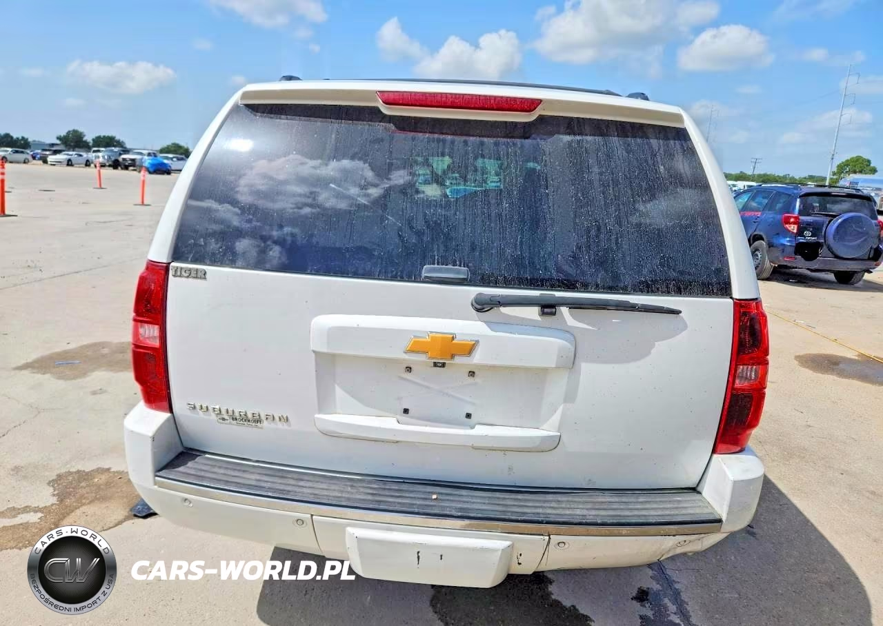 2014 Chevrolet Suburban C1500 Ltz VIN:1GNSCKE07ER174517 - 6