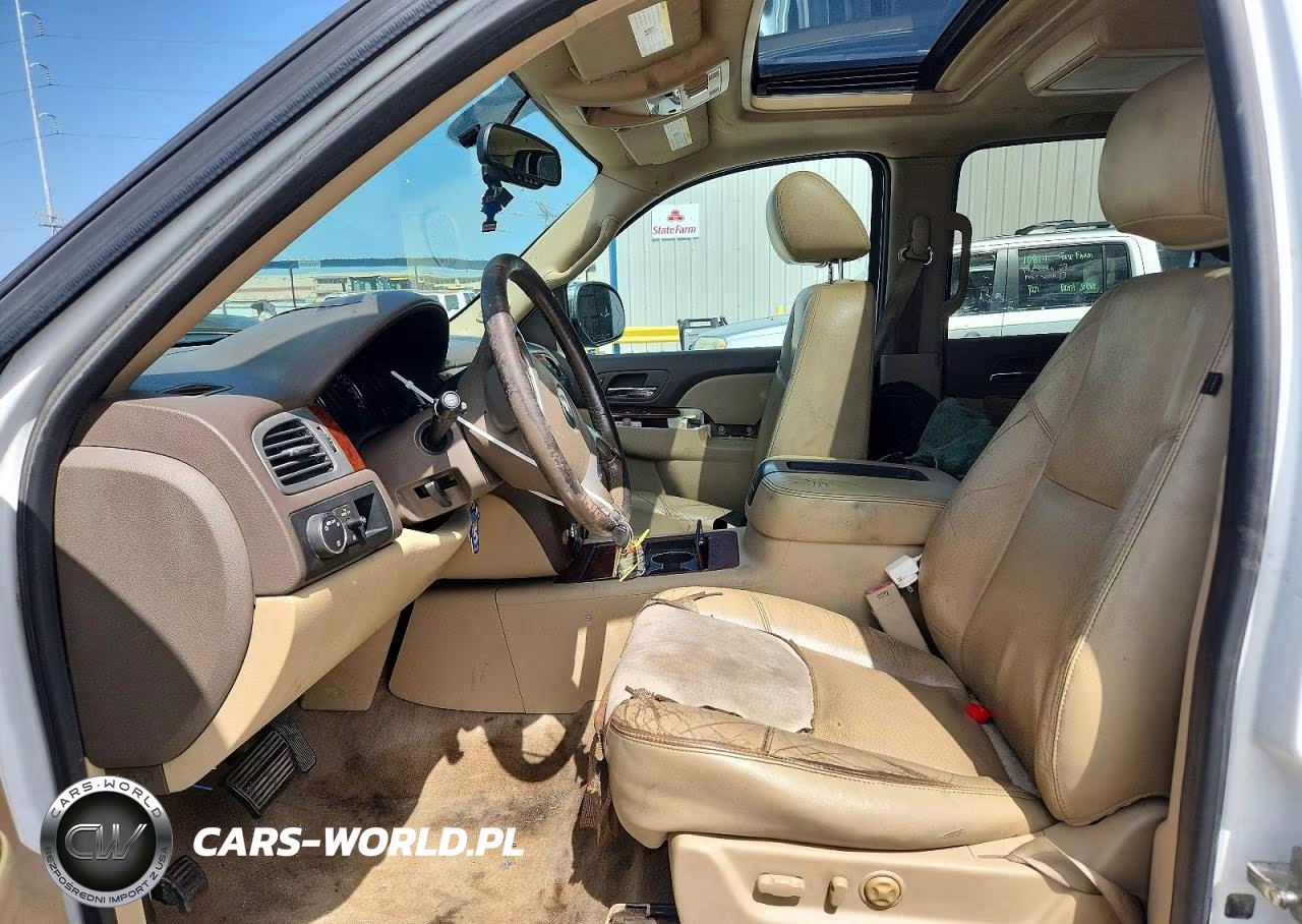 2014 Chevrolet Suburban C1500 Ltz VIN:1GNSCKE07ER174517 - 7