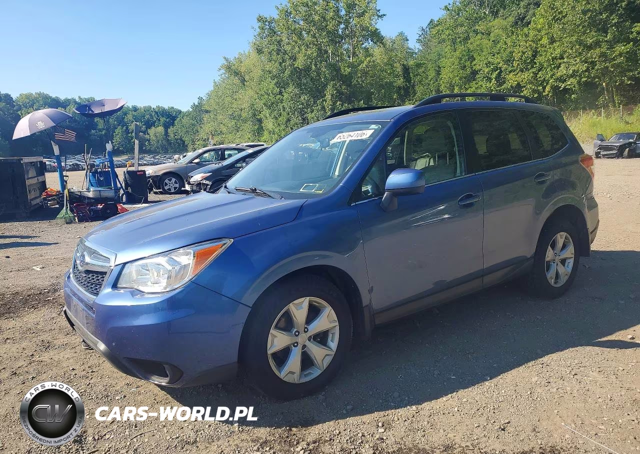 2016 Subaru Forester 2.5I Limited VIN:JF2SJARC3GH461425 - 1