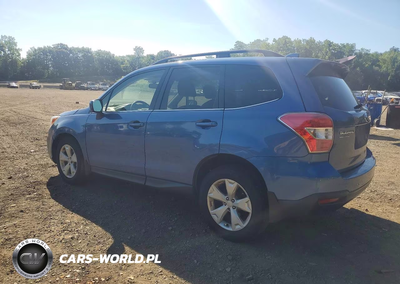 2016 Subaru Forester 2.5I Limited VIN:JF2SJARC3GH461425 - 2